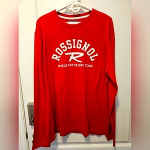 Men's Rossignol long sleeve shirt